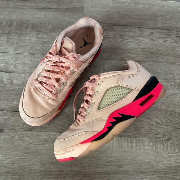Nike Shoes - Nike Air Jordan 5 Retro Low Women’s Size 6.5